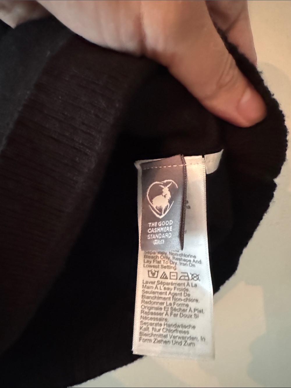 J. Crew Black Short-Sleeve Crewneck Knit Top - Picture 4 of 6